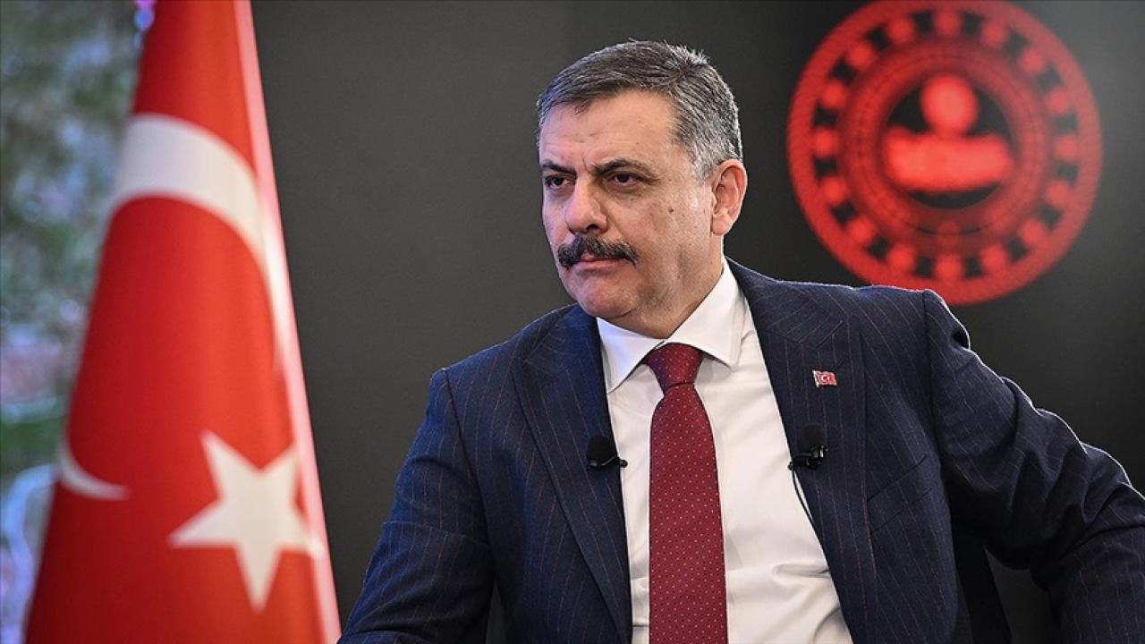 İçişleri Bakanı Çiftçi'den "30 Mart Uluslararası Sıfır Atık Günü" mesajı