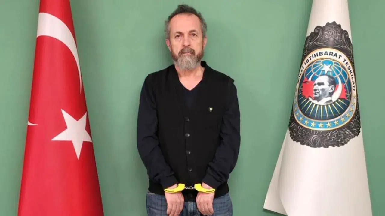 Türkiye'ye karşı casusluk faaliyeti yürüten Önder Sığırcıkoğlu Suriye-Lübnan sınırında yakalandı
