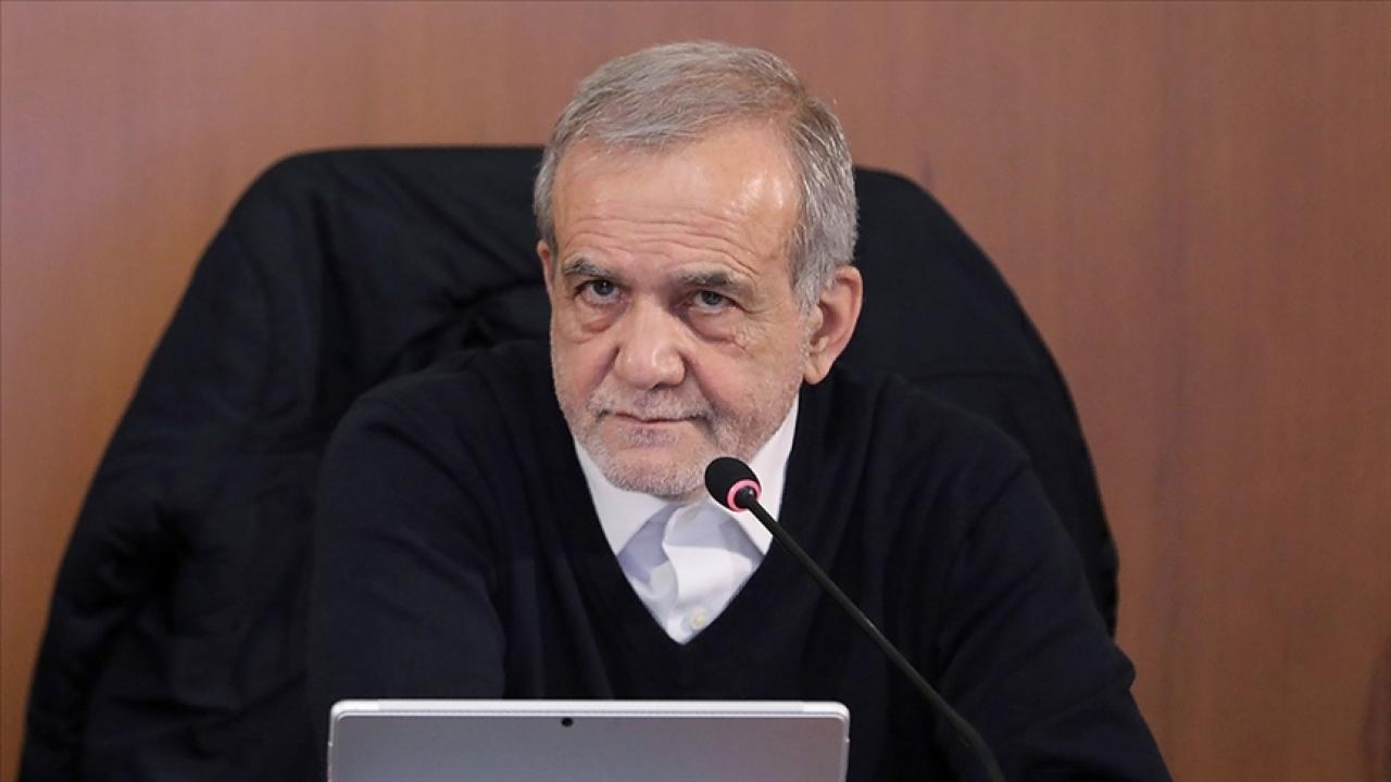 İran Cumhurbaşkanı Pezeşkiyan: Savaşın sona ermesi İran halkının güvenliği ve çıkarlarının garanti altına alınmasına bağlı