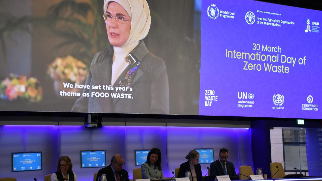 BM Gıda ve Tarım Örgütü'nde "Sıfır Atık Günü"ne özel panel düzenlendi
