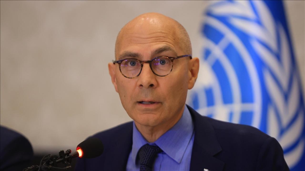 BM Komiseri Türk'e göre, Filistinlilere karşı idam cezası uygulamak savaş suçu teşkil ediyor