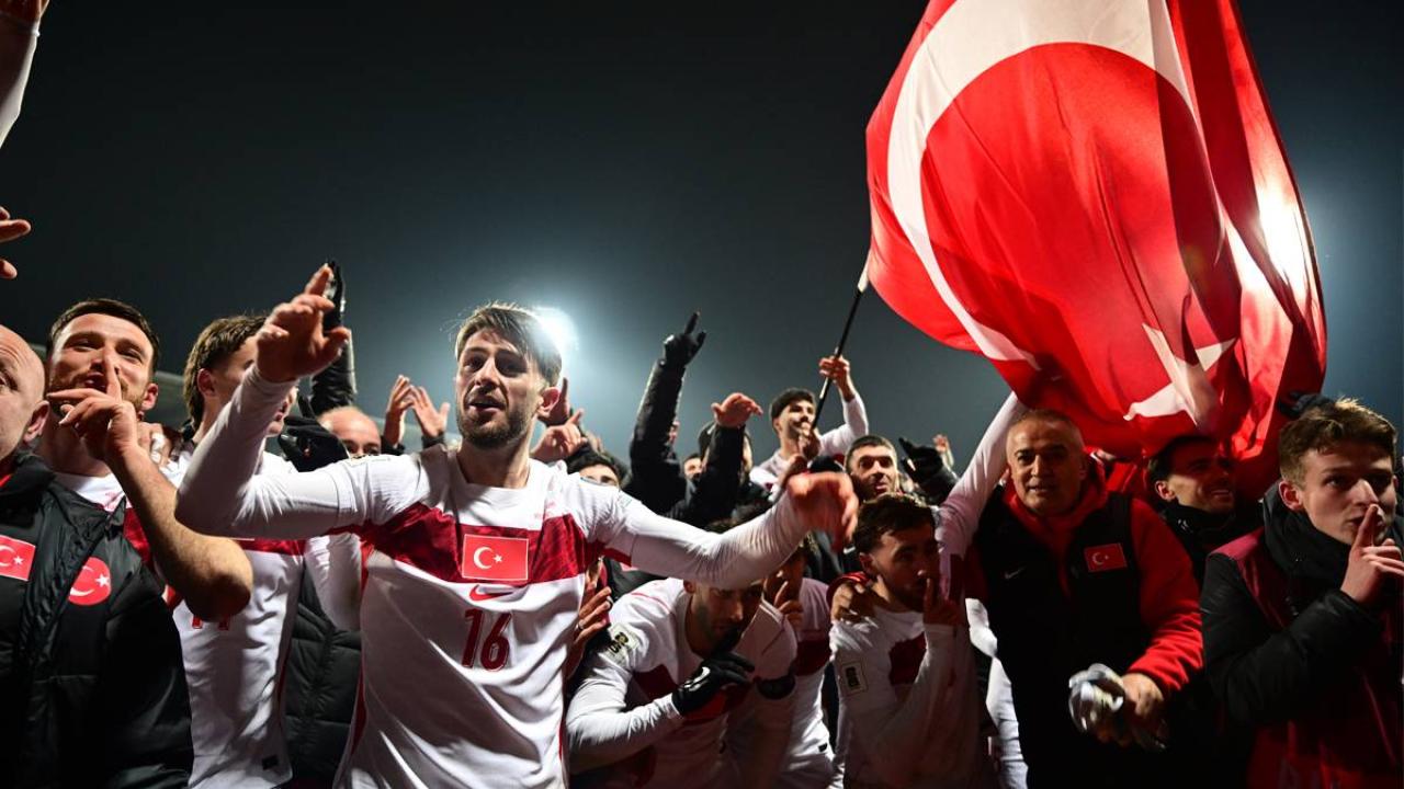 A Milli Futbol Takımı'nın başarısı dünya basınında