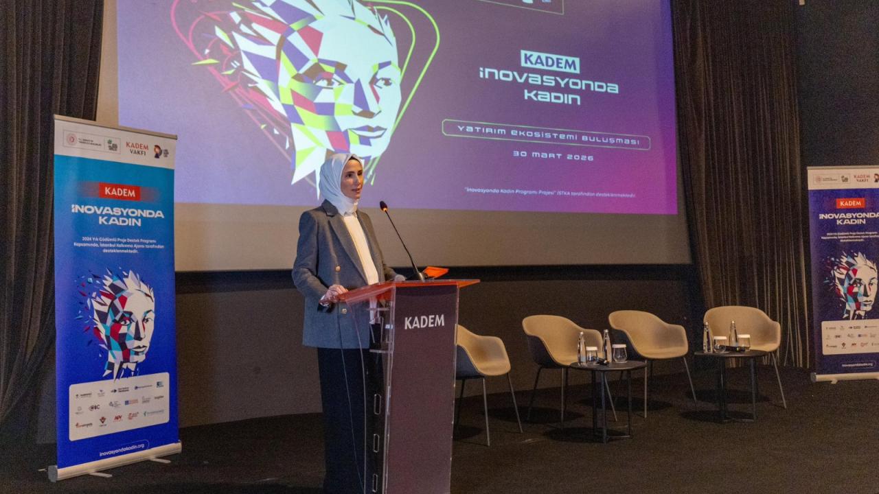KADEM'in "Yatırım Ekosistemi Buluşması" İstanbul'da düzenlendi