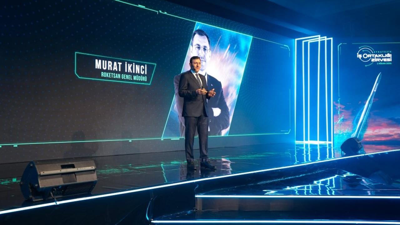 ROKETSAN Genel Müdürü İkinci'den yerli katma değer vurgusu