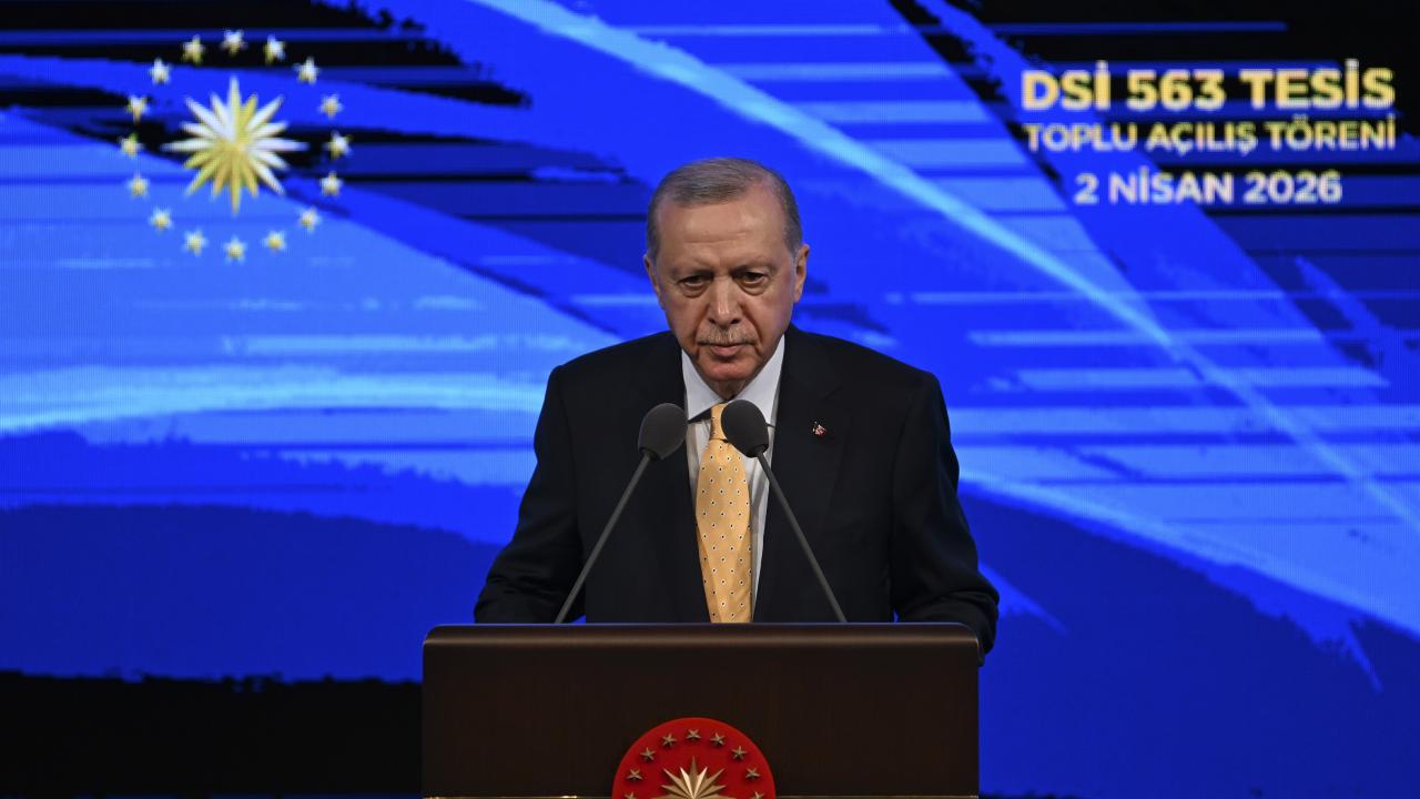 Cumhurbaşkanı Erdoğan: Allah’a hamdolsun 2026 yılına yağışların bereketiyle girdik