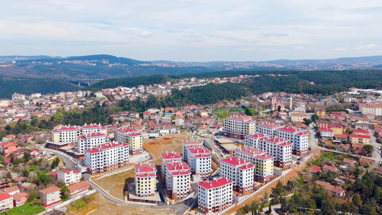 Ümraniye'de yapımı tamamlanan konut ve işyerlerinin kura çekimi yarın yapılacak