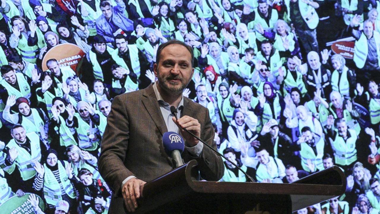 Türkiye Diyanet Vakfı tarafından "Bağımlılık Pandemisi ve Hepimize Düşenler" semineri düzenlendi