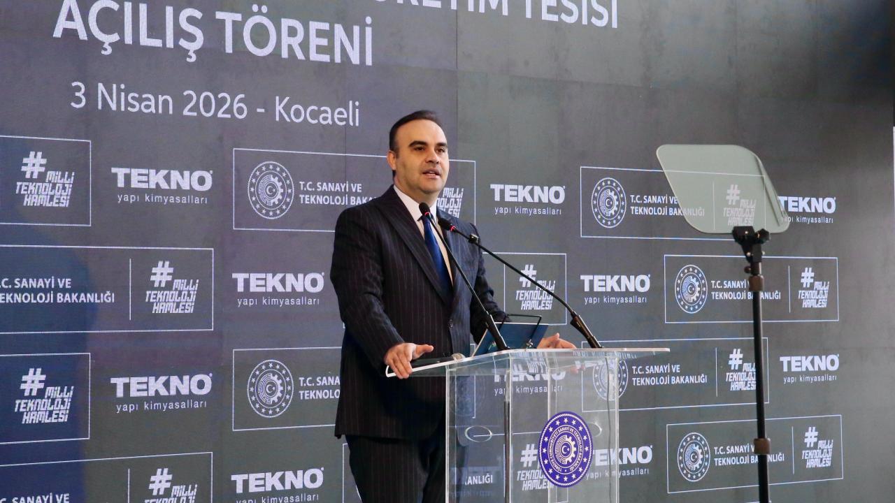 Bakan Kacır: Ülkemizi üretimde ve teknoloji geliştirmede dünyada sayılı ülkenin erişebildiği bir seviyeye ulaştırdık