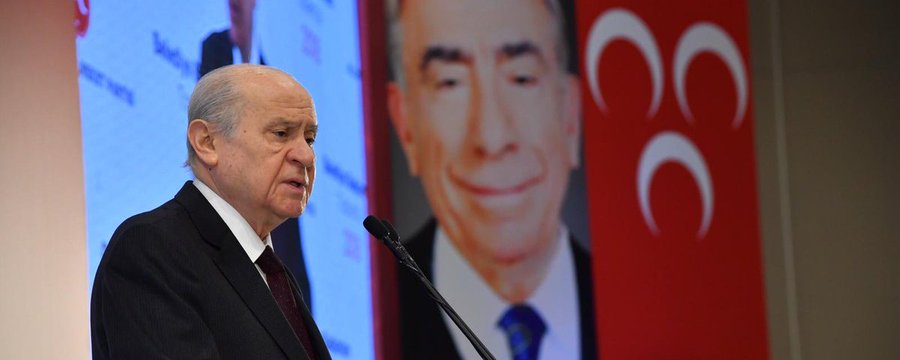 MHP Lideri Devlet Bahçeli, Başbuğ Alparslan Türkeş’i vefatının 29. yıl dönümünde andı: Fani hayatını ülkesine, milletine ve ülkülerine adamıştır