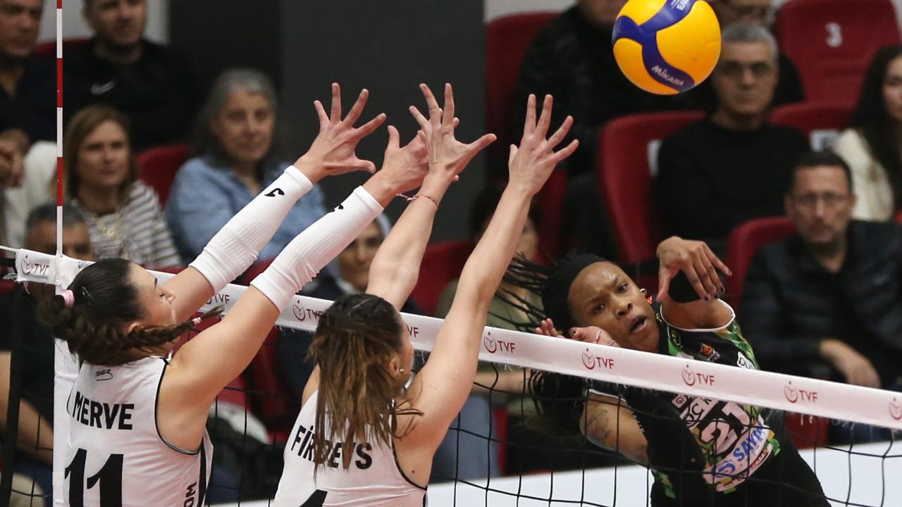 Voleybolda Kadınlar 1. Lig final etabı, Alanya'da başladı