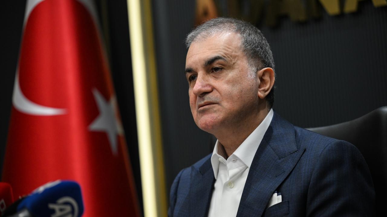 AK Parti Sözcüsü Çelik’ten Alparslan Türkeş için anma mesajı