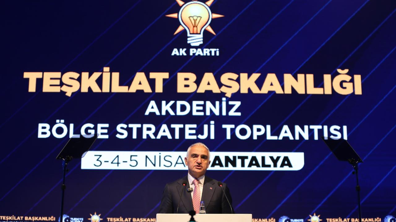 Bakan Ersoy: Arkeolojik çalışmaların sayısını bu yıl 800'e ulaştıracağız