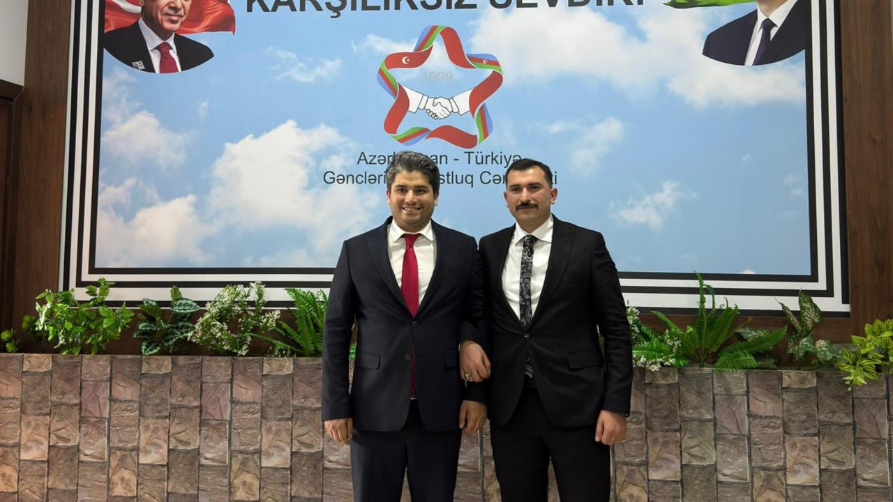 Azerbaycan Ülkü Ocakları Başkanlığına Mehmet Alper Atandı