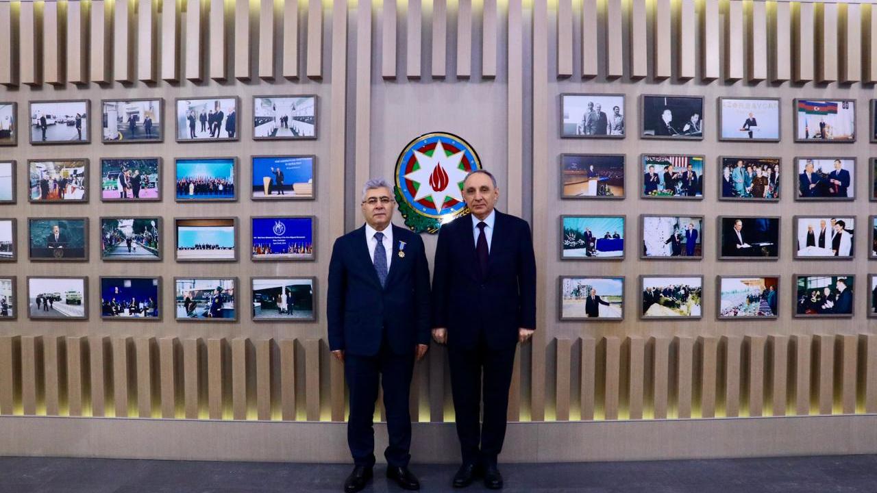 Yargıtay Cumhuriyet Başsavcısı Şentürk, Bakü'de Azerbaycan Başsavcısı Aliyev'le görüştü