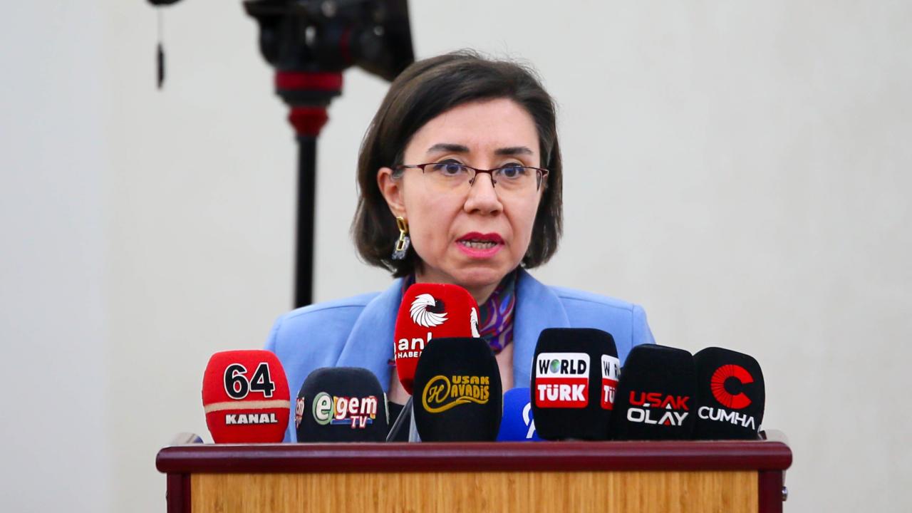 Uşak Belediye Başkan Vekilliğine Hatice Terekeci Özkan seçildi