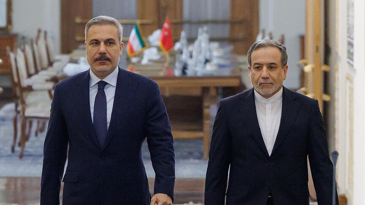 Dışişleri Bakanı Fidan, İran Dışişleri Bakanı Erakçi ile telefonda savaşın gidişatını ve diğer gelişmeleri ele aldı