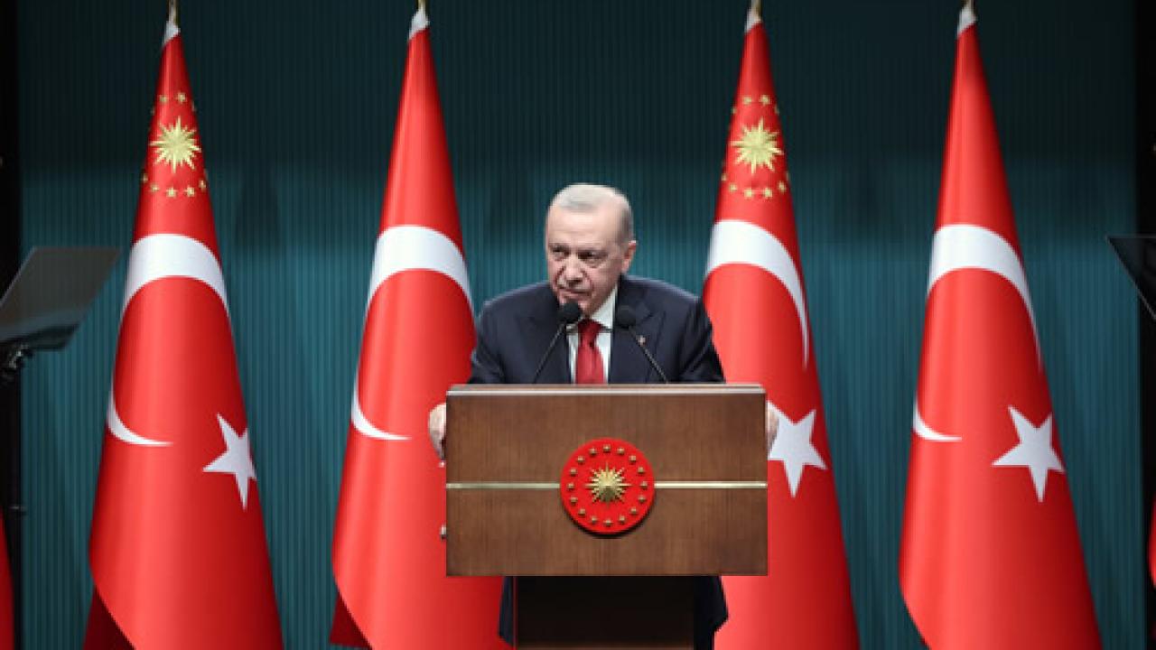 Cumhurbaşkanı Erdoğan: Enerji arz güvenliği, tedariki ve depolama noktasında bir sorunumuz yok