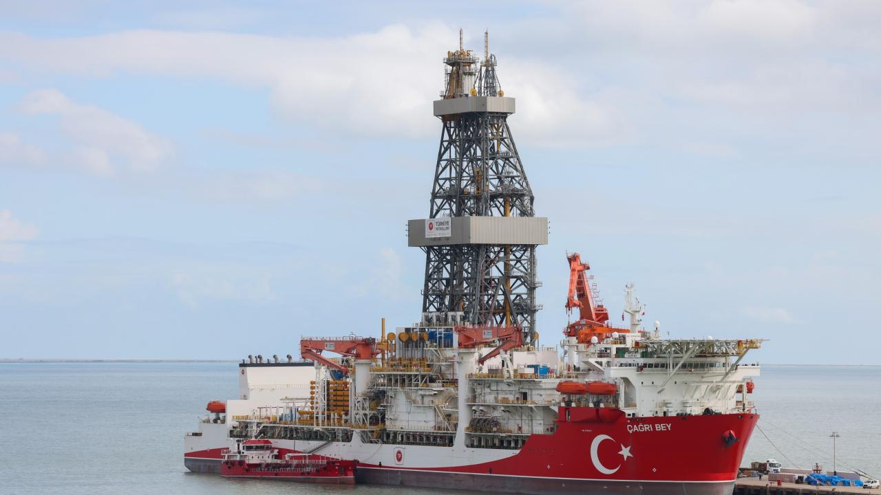 Çağrı Bey sondaj gemisi, cuma günü Somali'de karşılanacak