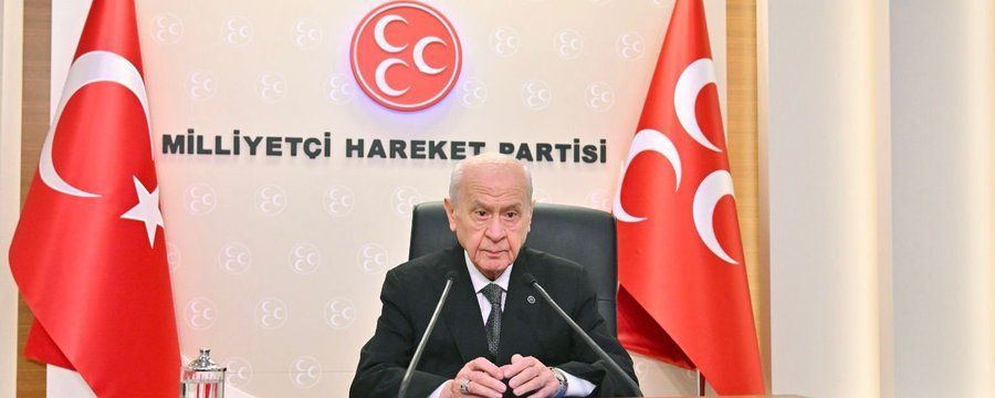 MHP Lideri Devlet Bahçeli: Kalıcı çözümün yolu silahtan değil, diyalogdan geçmektedir