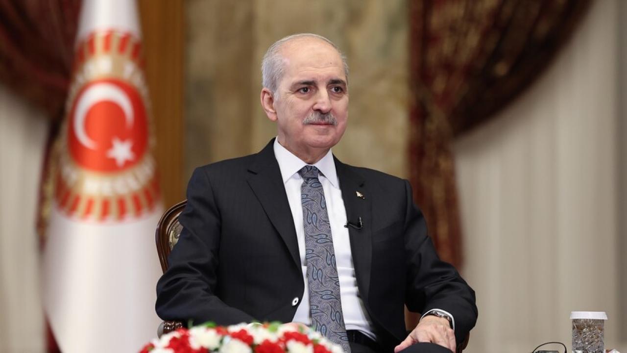 TBMM Başkanı Kurtulmuş, oyuncu Görkem Sevindik'i İsrail'e yönelik tepkisi nedeniyle tebrik etti