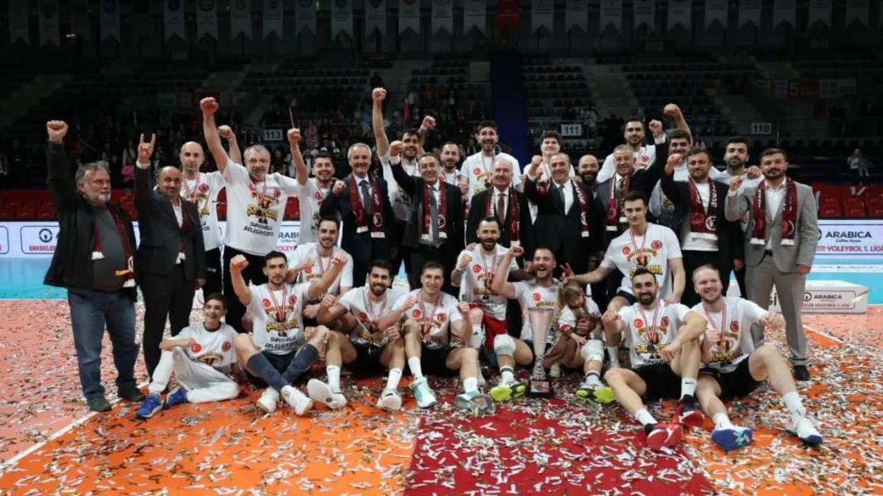 Şampiyon Sungurlu Belediyespor Efeler Ligi'nde