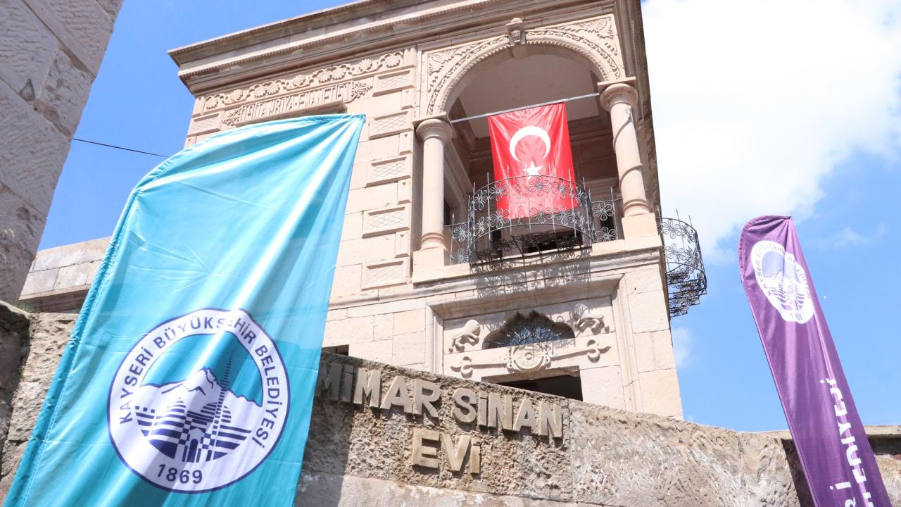 Mimar Sinan memleketi Kayseri'de anıldı