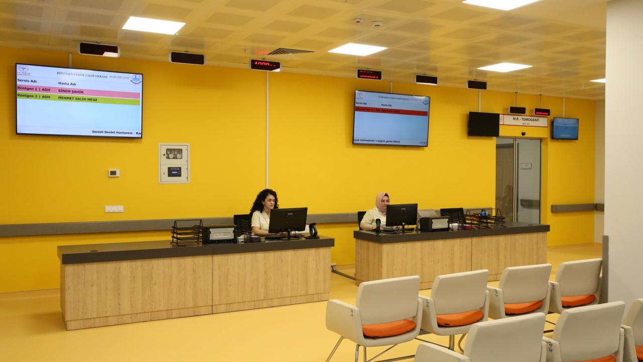 Denizli'de 500 yataklı Acil Durum Hastanesi hizmete girdi