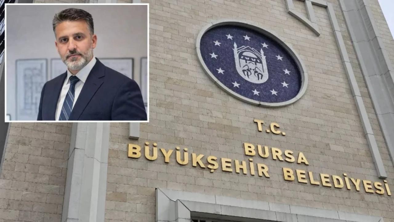 Bursa Büyükşehir Başkan Vekilliğine AK Parti'li Meclis Üyesi Şahin Biba seçildi
