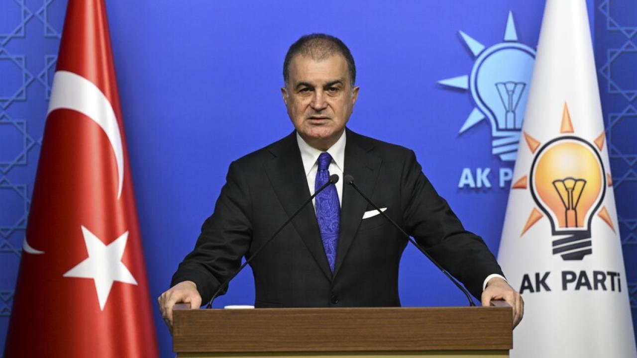 AK Parti Sözcüsü Çelik: Önemli olan kalıcı bir şekilde barışa ulaşılması