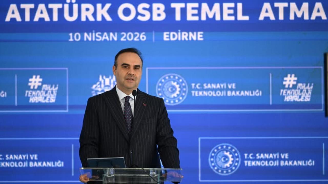 Bakan Kacır: Geçtiğimiz yıl 273,4 milyar dolarlık ürün ihracatı gerçekleştirerek yeni bir rekora imza attık