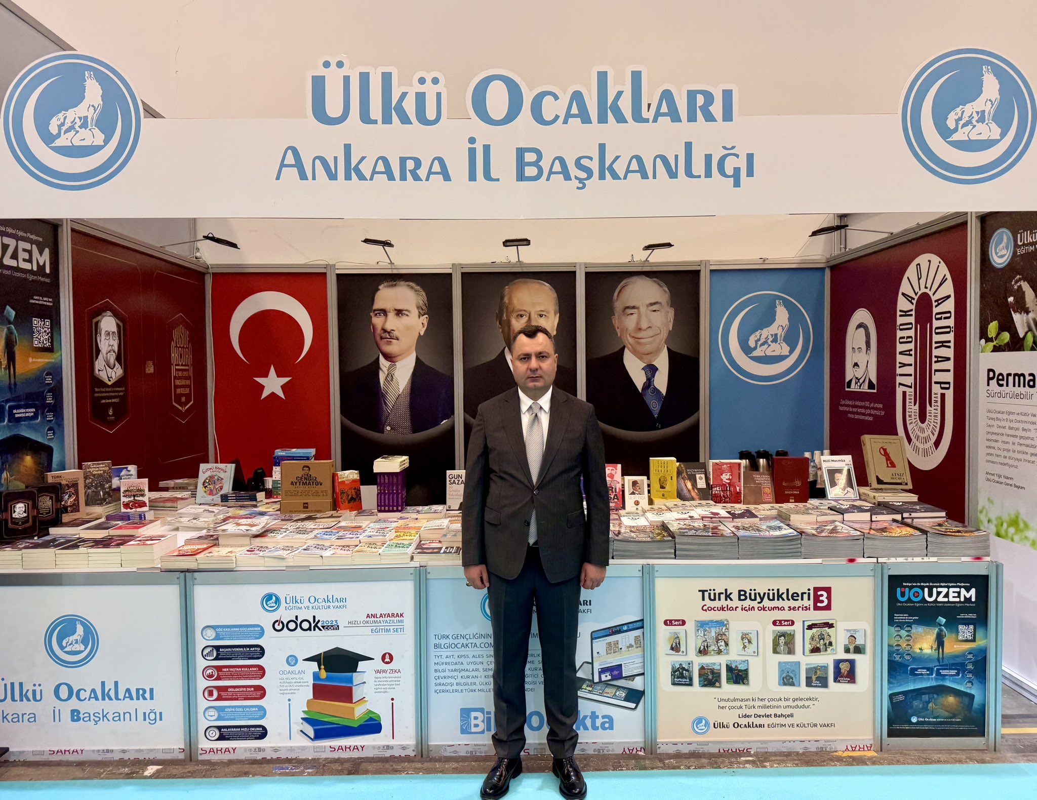 Ülkü Ocakları Ankara İl Başkanı Şanlı’dan ‘Sağduyu’ Mesajı