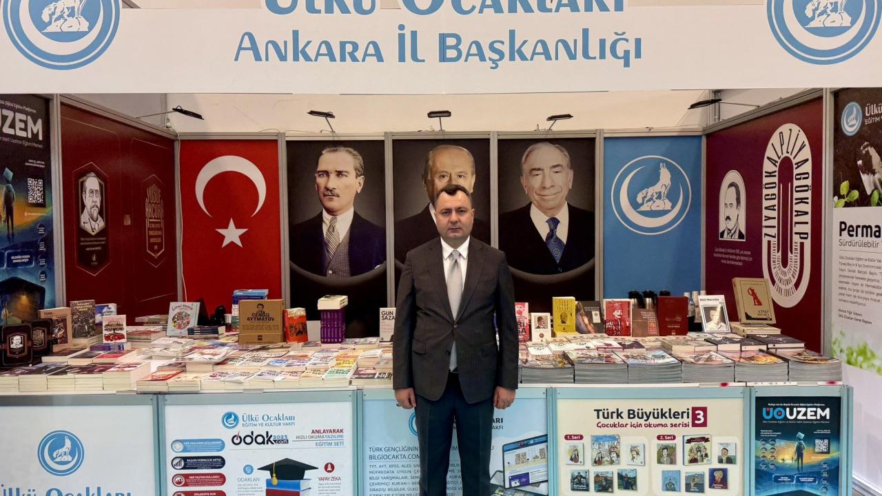 Ülkü Ocakları Ankara İl Başkanı Şanlı’dan ‘Sağduyu’ Mesajı