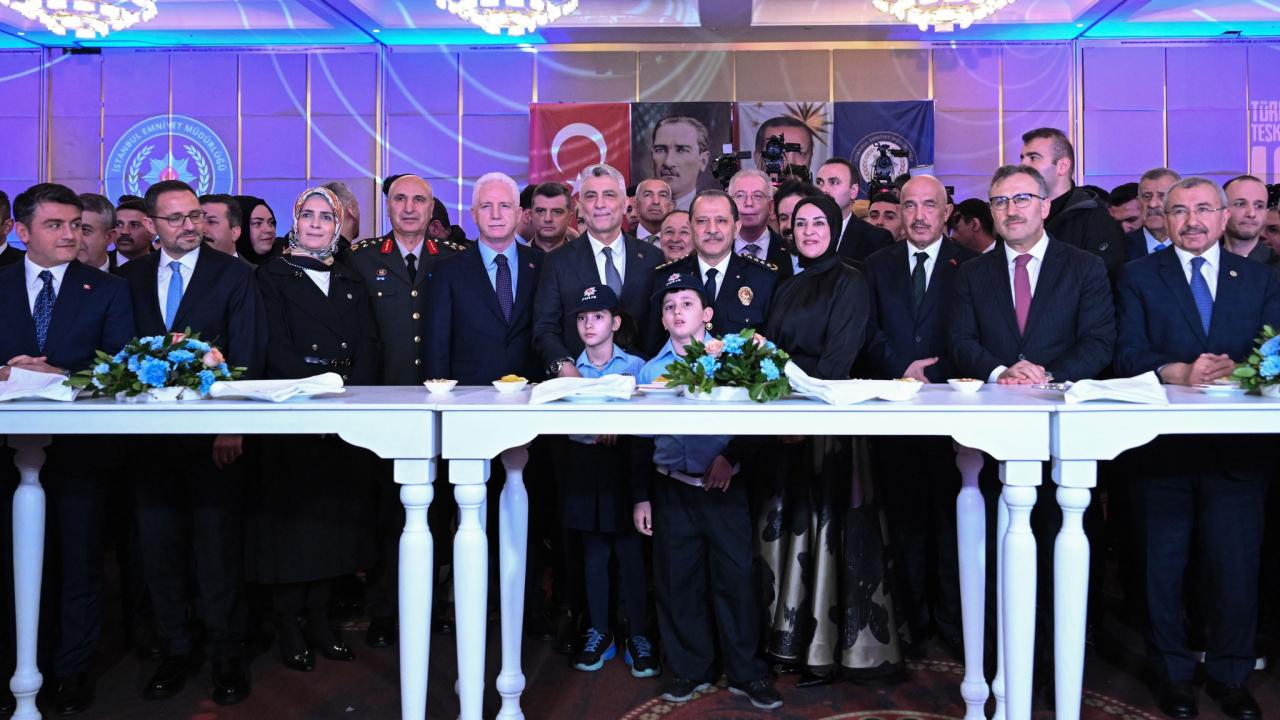 İstanbul'da Türk Polis Teşkilatının 181. kuruluş yıl dönümü kutlandı