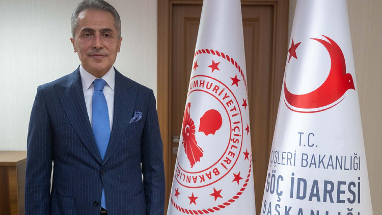 Göç İdaresi Başkanı Kök'ten kurumunun 13. kuruluş yıl dönümüne ilişkin açıklama