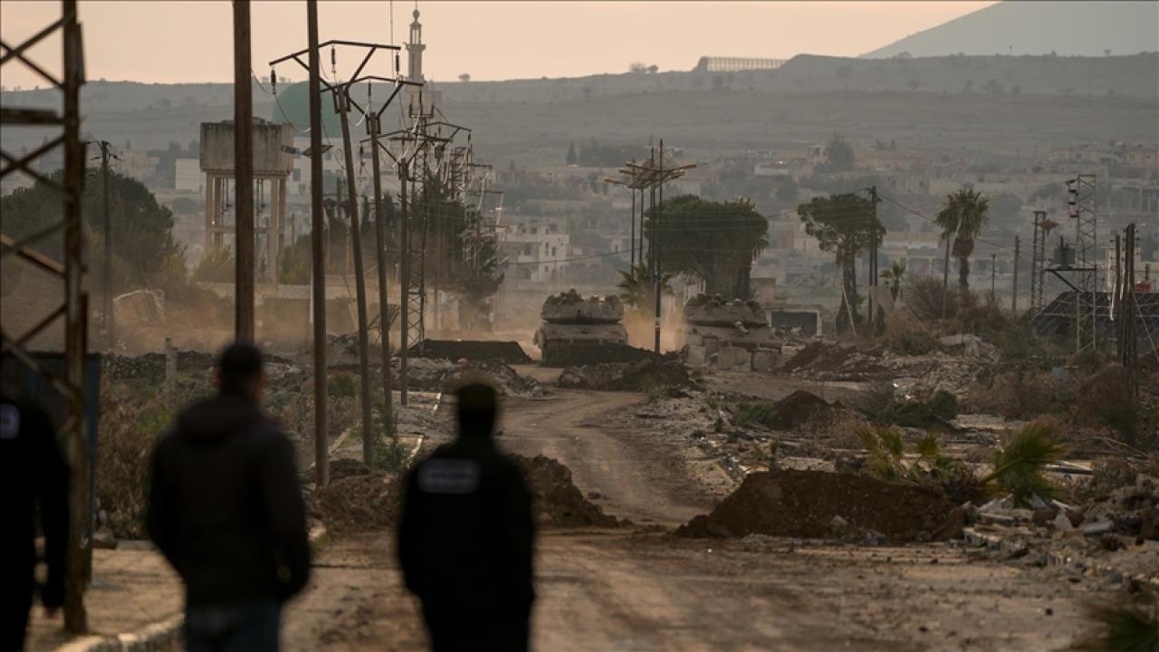 İsrail ordusu Dera ve Kuneytra kırsalında 3 kişiyi alıkoydu