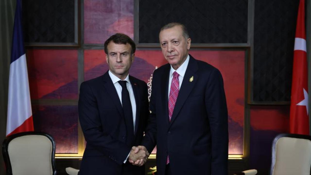 Cumhurbaşkanı Erdoğan, Fransa Cumhurbaşkanı Macron ile telefonda görüştü