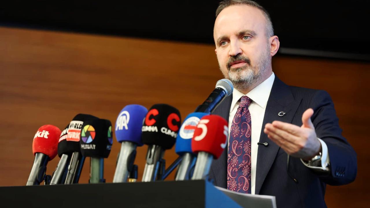 İçişleri Bakan Yardımcısı Turan'dan Netanyahu'nun Cumhurbaşkanı Erdoğan'a yönelik sözlerine tepki