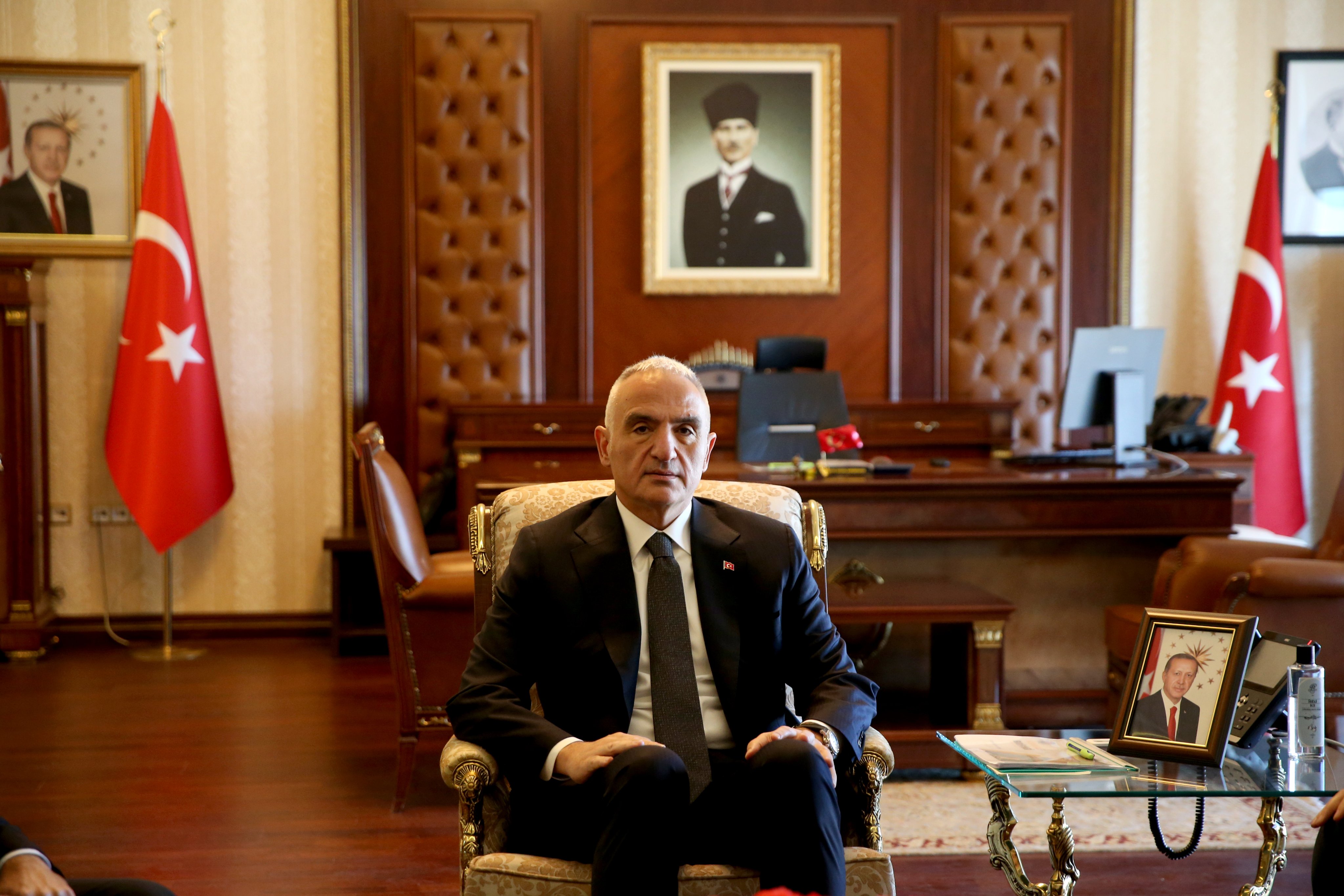 Bakan Ersoy'dan Netanyahu'nun Cumhurbaşkanı Erdoğan'a yönelik sözlerine tepki