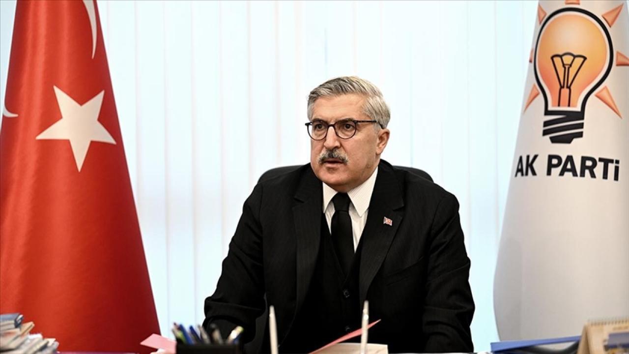 AK Parti Genel Başkan Yardımcısı Yayman'dan Netanyahu'nun Cumhurbaşkanı Erdoğan'a yönelik sözlerine tepki