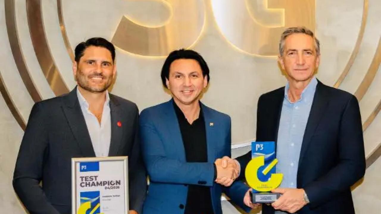 Vodafone Türkiye, P3'ün yaptığı tarama testlerinde 5G kapsamasında ilk sırada yer aldı