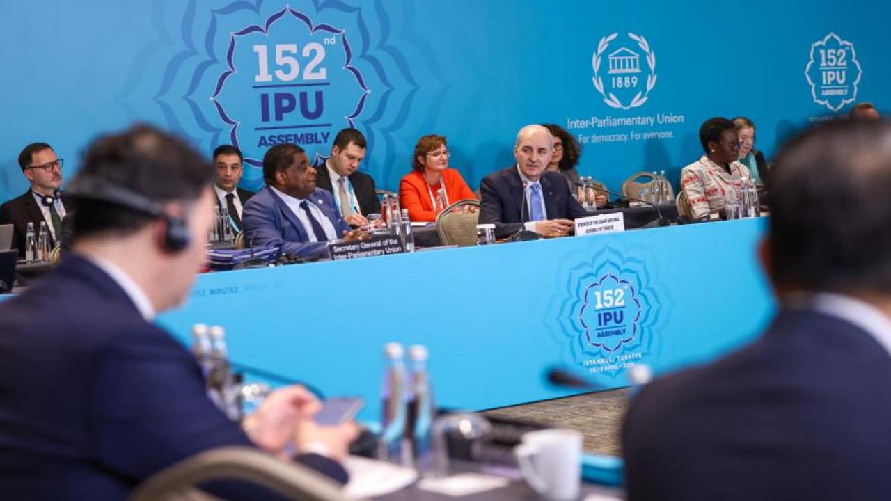 PAB 152'nci Genel Kurulu'na parlamento başkanı ve milletvekili düzeyinde yüksek katılım bekleniyor