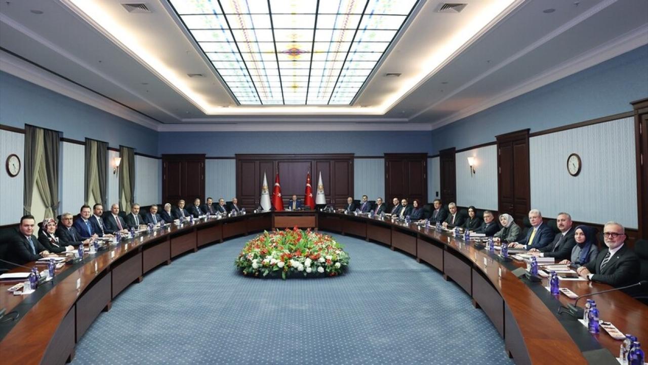 AK Parti MYK toplandı