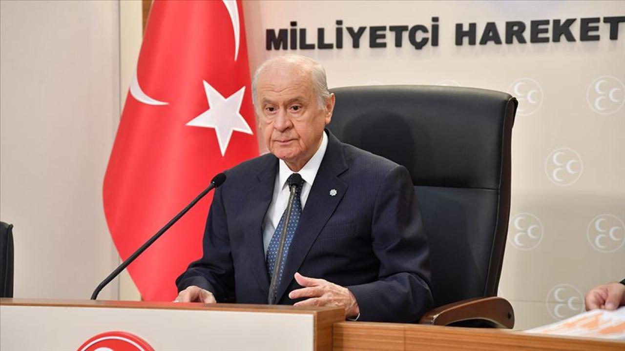 MHP Lideri Devlet Bahçeli'den Netanyahu'nun Cumhurbaşkanı Erdoğan'a yönelik sözlerine tepki: Cumhurbaşkanımıza dönük sözleri yok hükmündedir