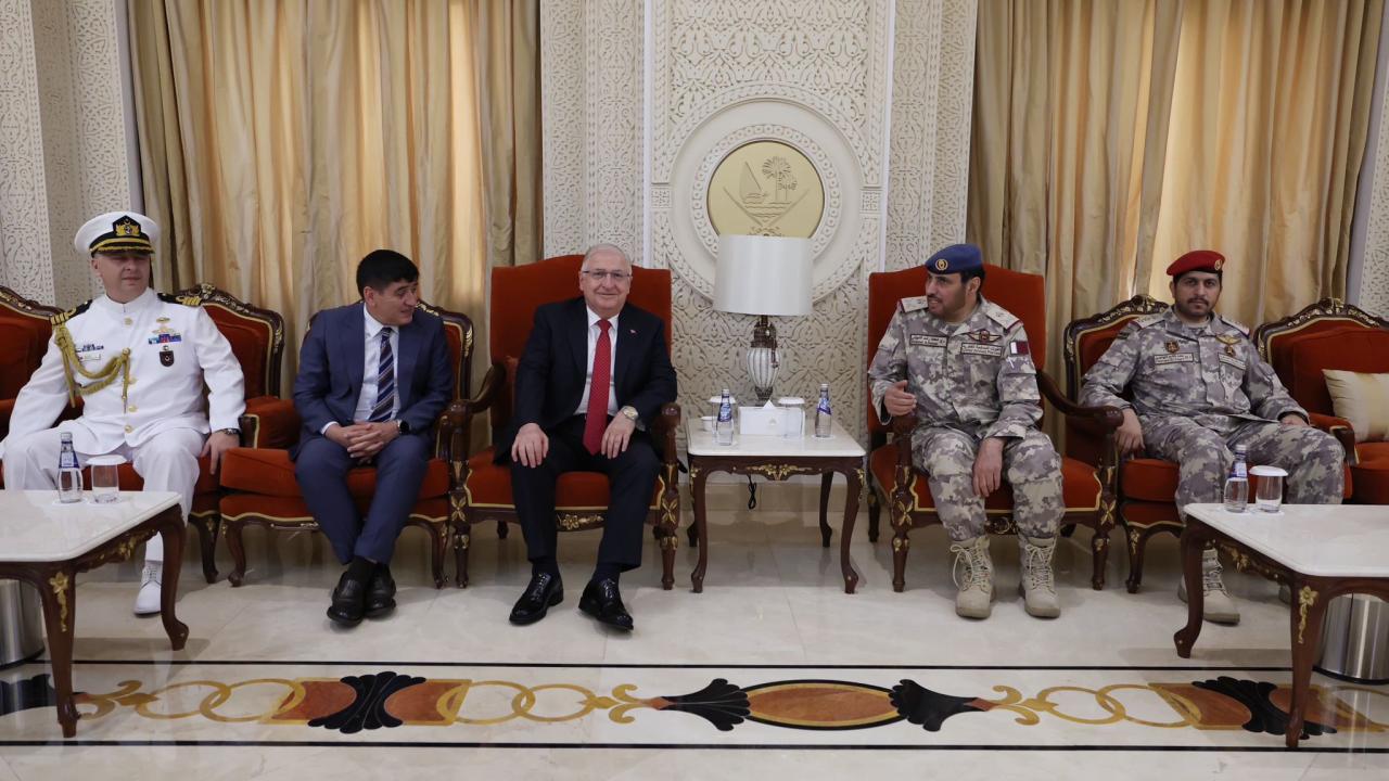 Milli Savunma Bakanı Güler, resmi ziyaret kapsamında Katar'a gitti