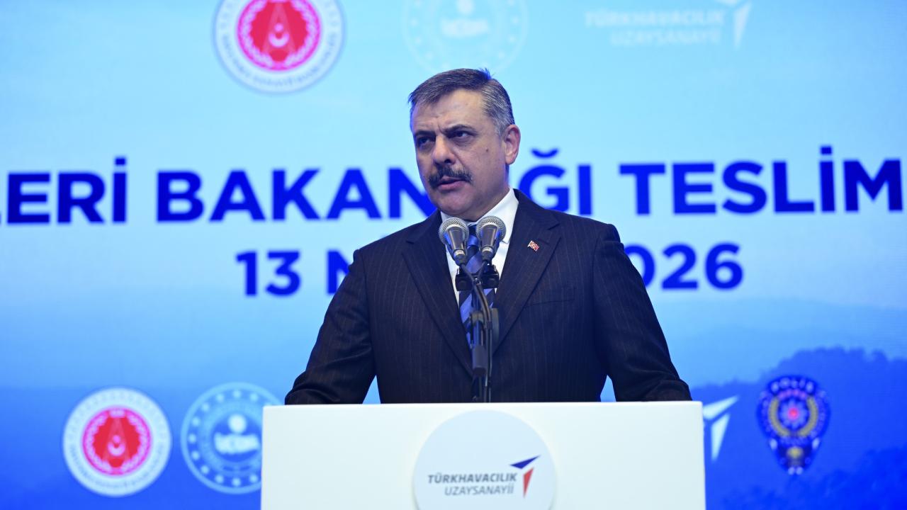 Bakan Çiftçi: Türkiye, savunma sanayine yön veren bir ülkedir