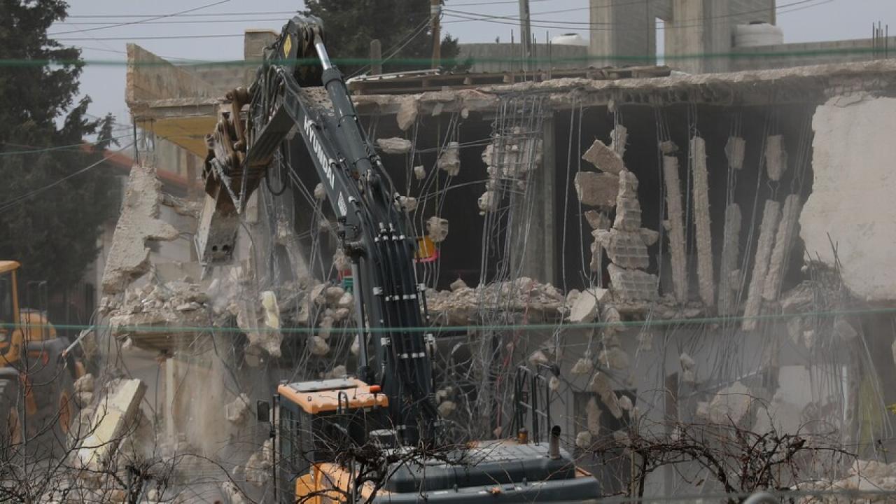 BM, İsrail'in işgali altındaki Batı Şeria'da 34 yeni yerleşim yeri kurma kararından "son derece" endişeli