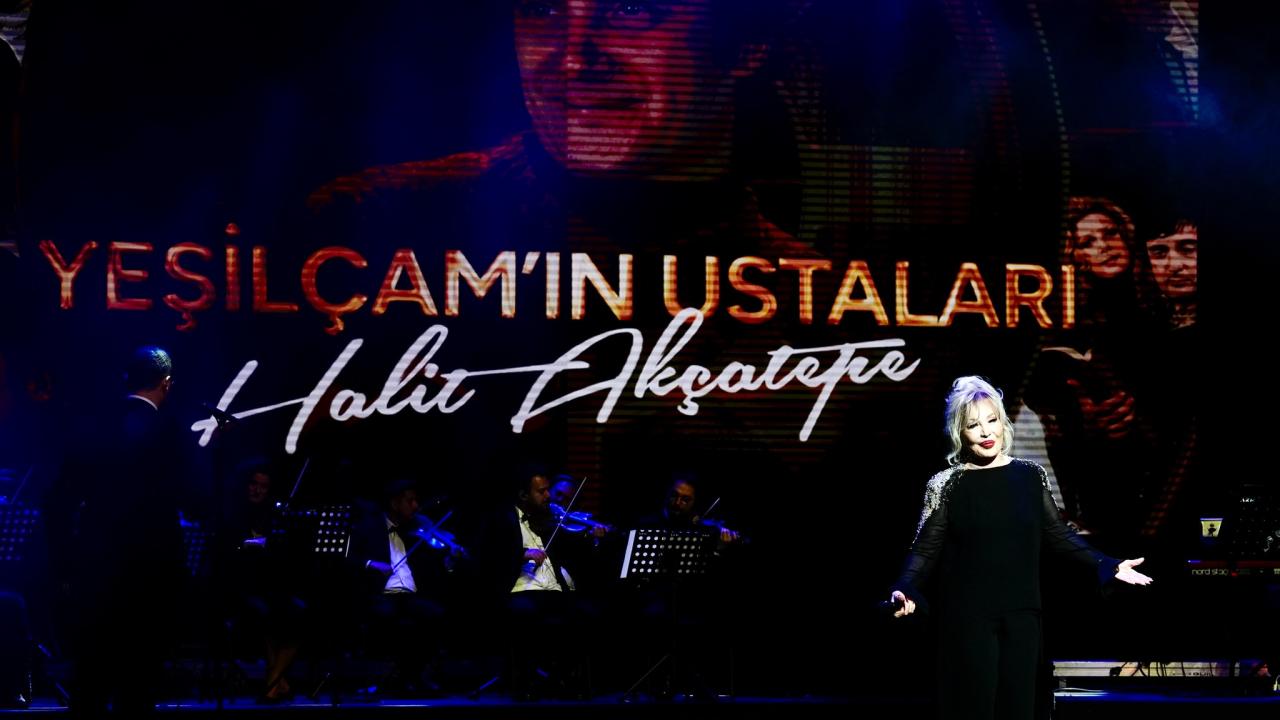 "Yeşilçam Ustalarına Saygı" program serisinin ilkinde Halit Akçatepe anıldı