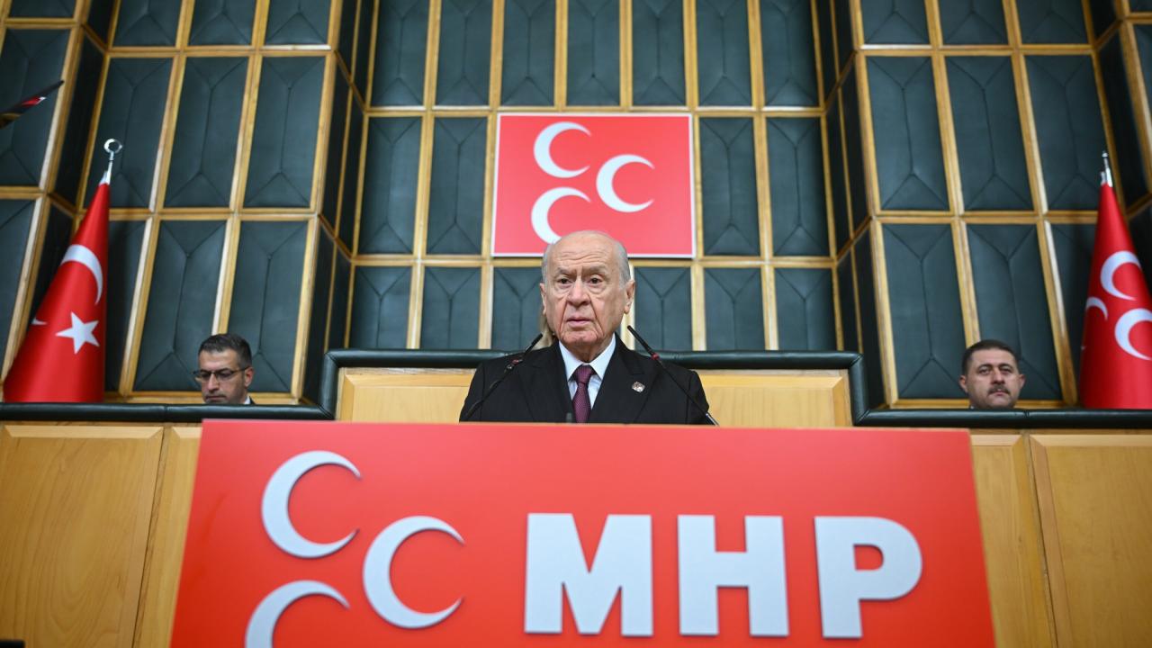MHP Lideri Devlet Bahçeli: Türk polisi yalnız değildir