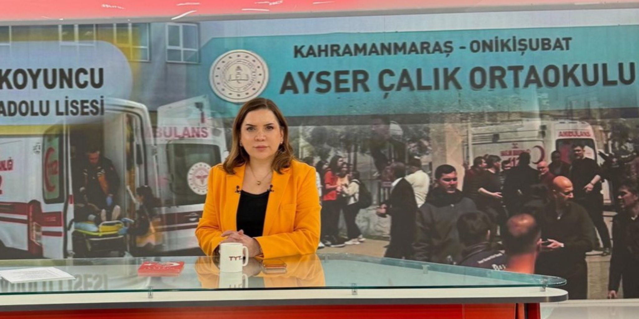 TYT Türk Yönetim Kurulu Başkanı Erdem'den Kahramanmaraş'taki saldırıda hayatını kaybedenler için taziye mesajı