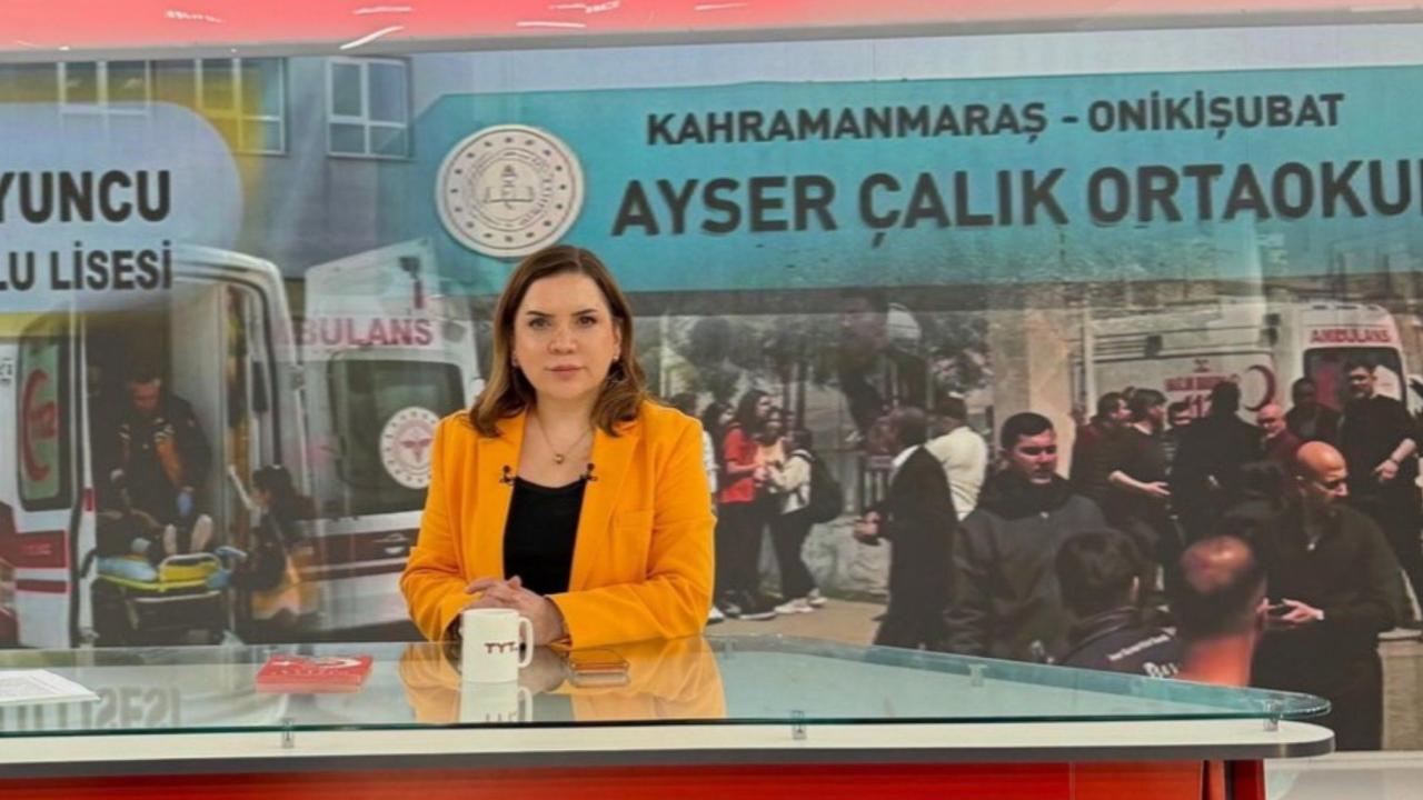 TYT Türk Yönetim Kurulu Başkanı Erdem'den Kahramanmaraş'taki saldırıda hayatını kaybedenler için taziye mesajı